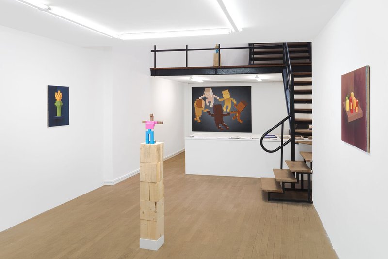 Me, My Eagle and My Snake - Online Viewing, installation view