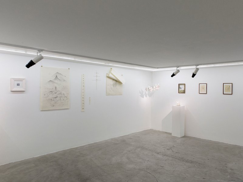 If for a Moment, installation view