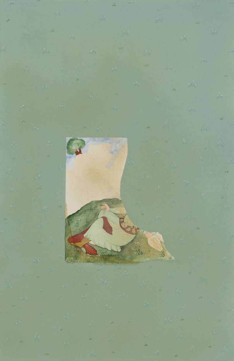 Elham Pourkhani, A Banquet for one guest, 2021