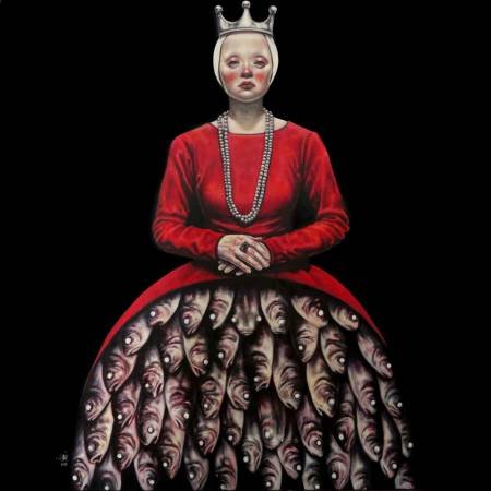 Afarin Sajedi, Stronger, 2018