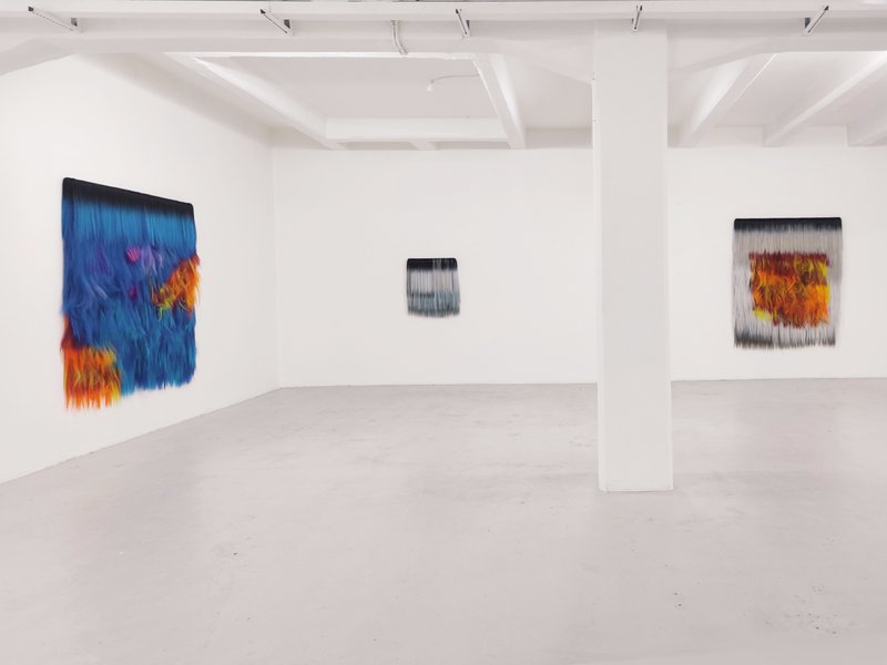 Fire in the Garden of Eden, installation view