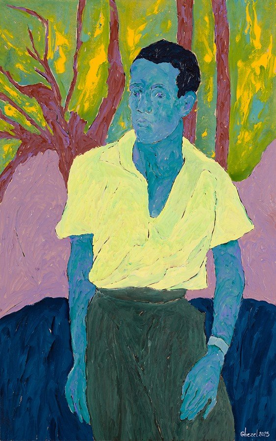Azam Ghezel, Untitled, 2025