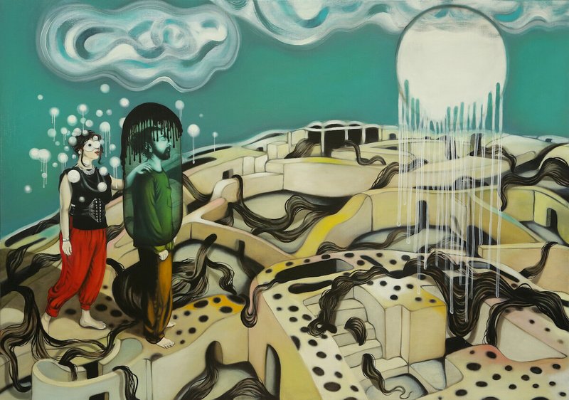 Elika Hedayat, The Dispossessed #14, 2023