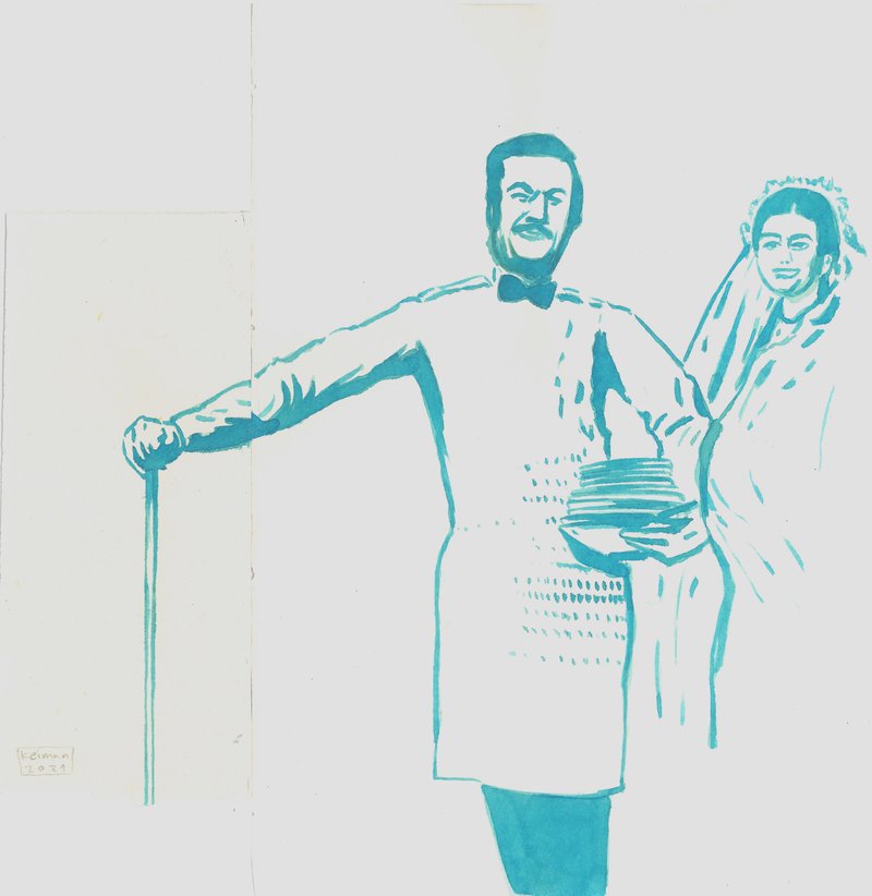 کیمن مه‌آبادی، عروسی فریدون، 1400