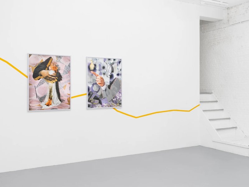 Credible Threats, installation view