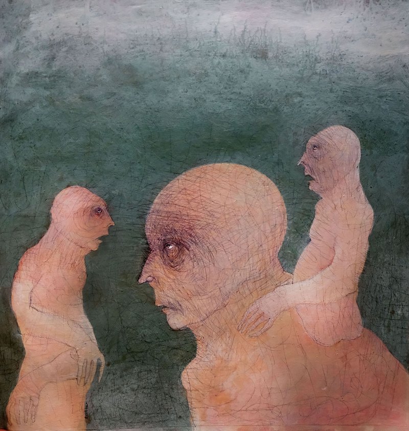 Mahsa Karimi, Everlasting Tension, 2019