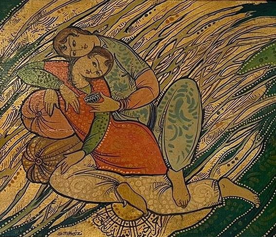 صادق تبریزی، بدون عنوان، 0