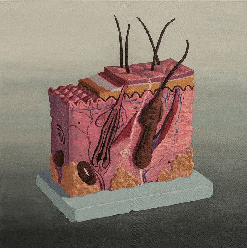 Hassan Ayazi, Untitled, 2021