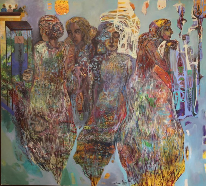 Elaheh Farmanian, Untitled, 2021