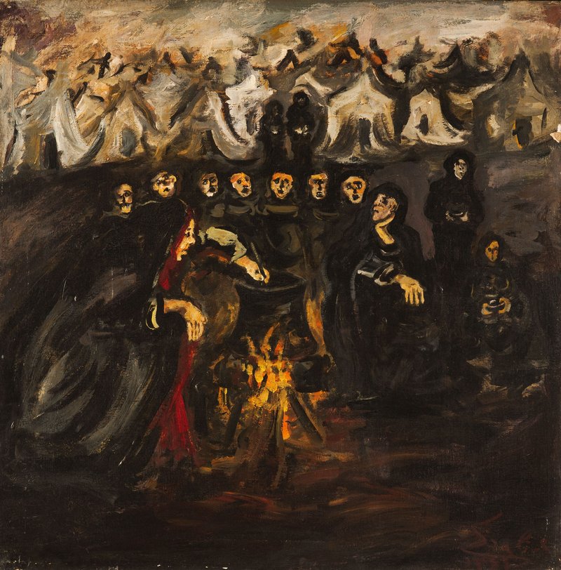 Mohammad Fassounaki, Nazri in the Village, 1982