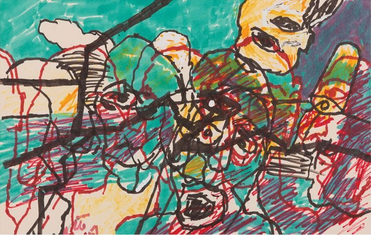 Farshid Maleki, Untitled, 2026