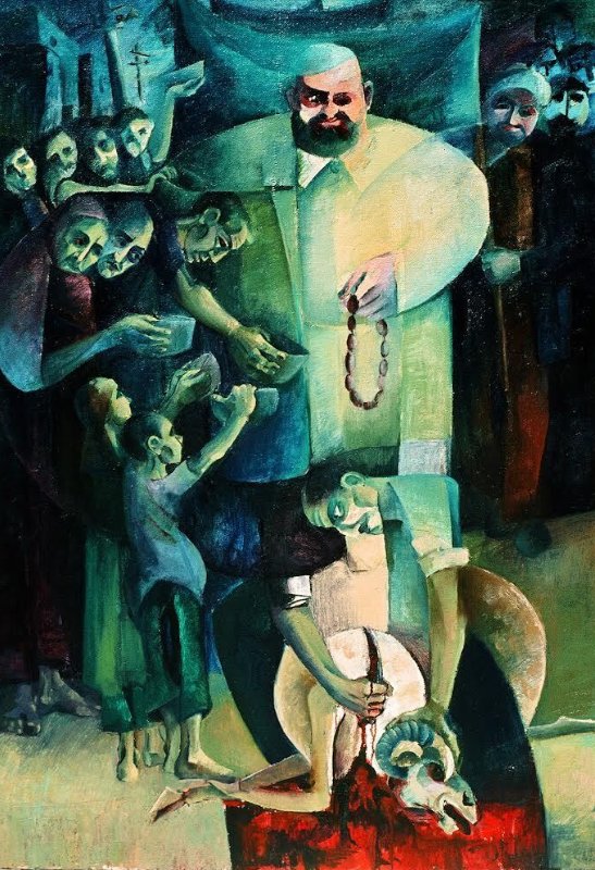 Ayoub Emdadian, Abattage, 1973