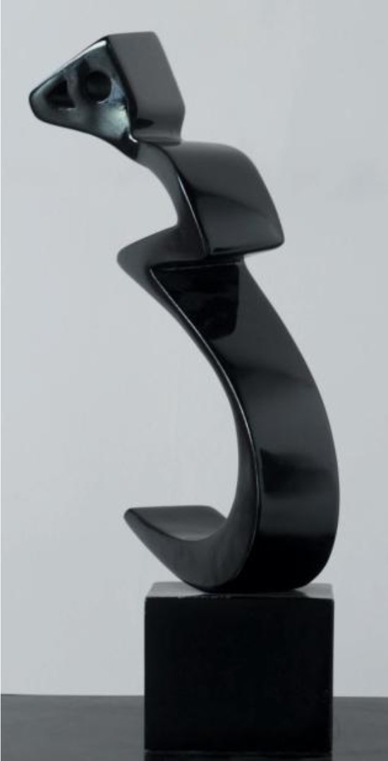 Parviz Tanavoli, Black Heech, 2007