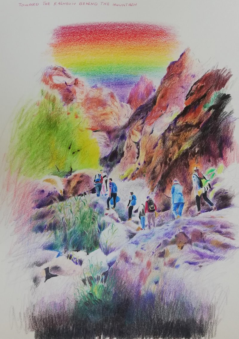 Shantia Zakerameli, Hazardous Route, 2020