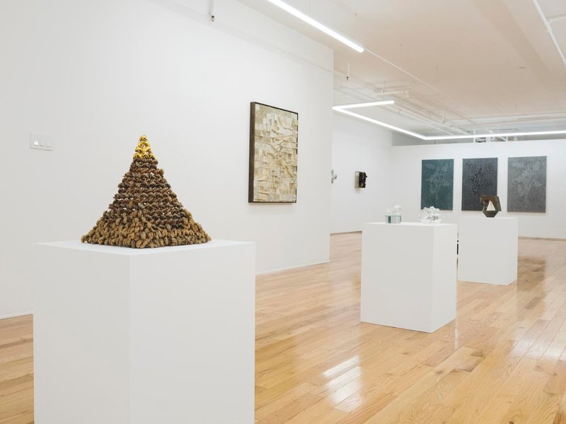 Humilis, installation view