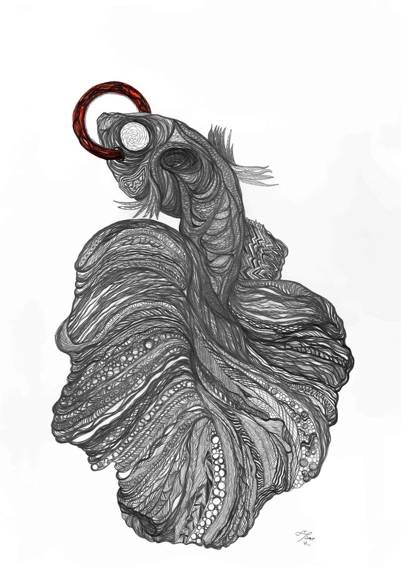 Sarvenaz Kalhornia, Untitled, 2021