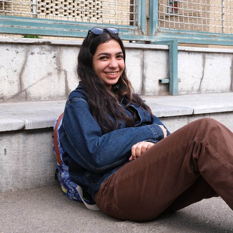 Kimia Askarian, Tehran University of Art, 2023