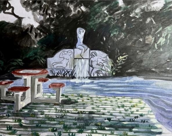 Tannaz Adli, Untitled, 2026
