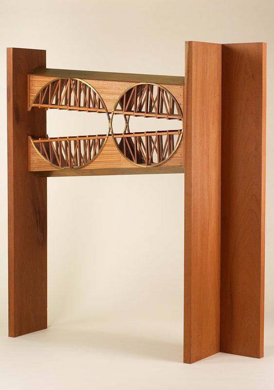 Siah Armajani, Skyway No.2, 1980