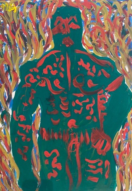 Esmaeil Zand, Untitled, 0