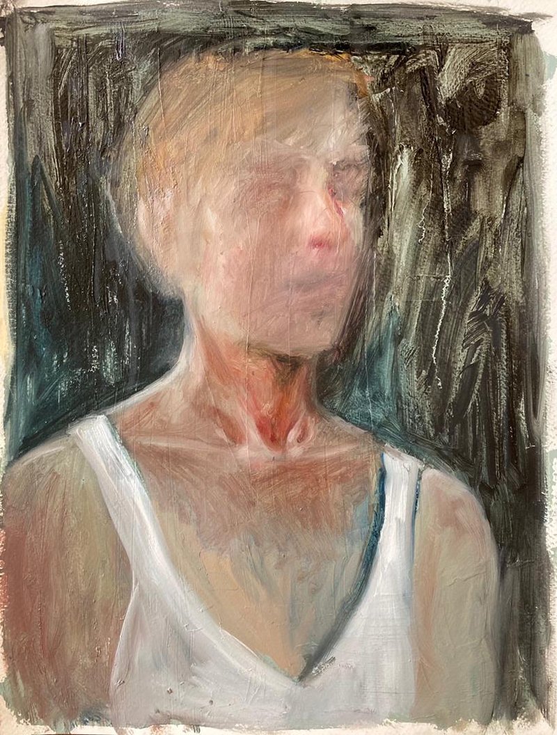 Najme Kazazi, Untitled, 2021