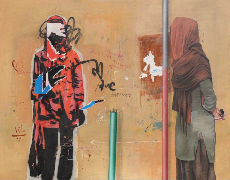 Dariush Gharahzad, Untitled, 2009