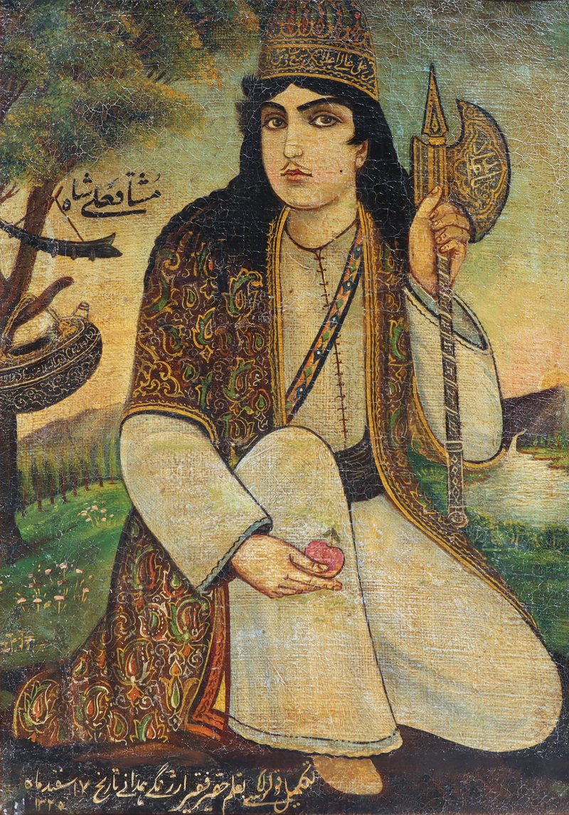 Hosein GholLar Aghasi, Moshtagali Shah, 1946