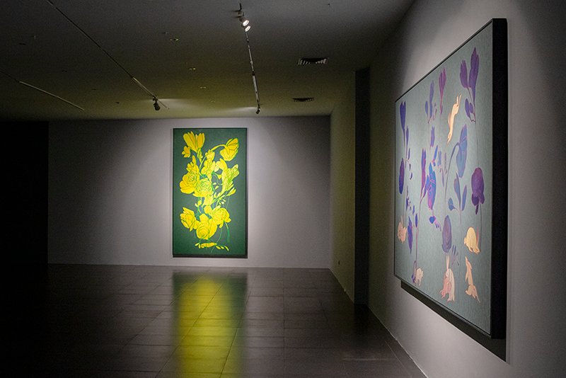 آخ، نمای چیدمان