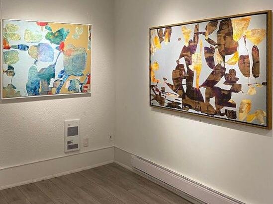 دنیای رنگارنگ لیلی درخشانی را کشف کنید، نمای چیدمان