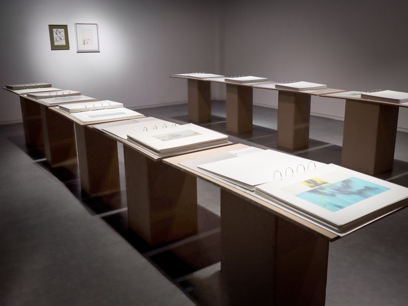 Archive 2, installation view