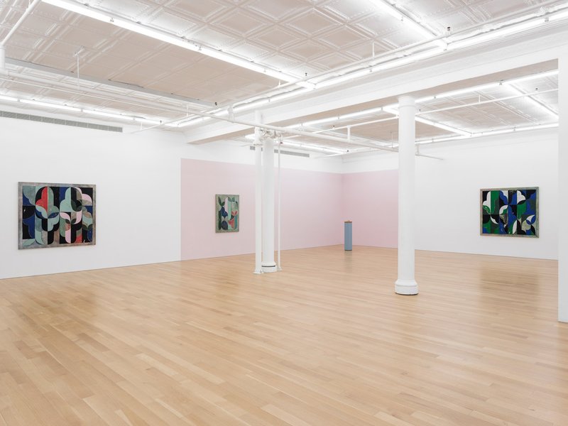 Elusive Ornament, installation view