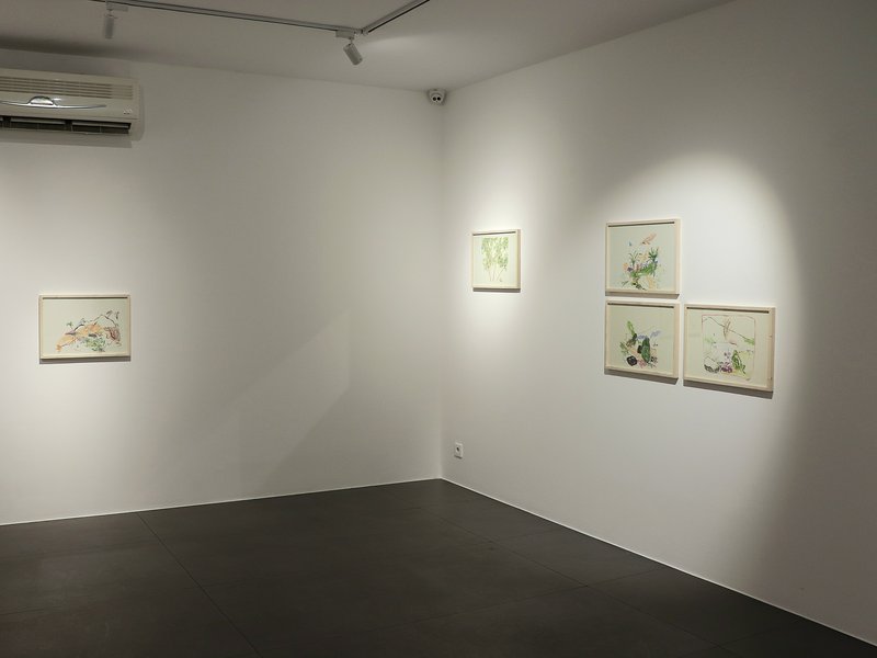 Hamlet, installation view