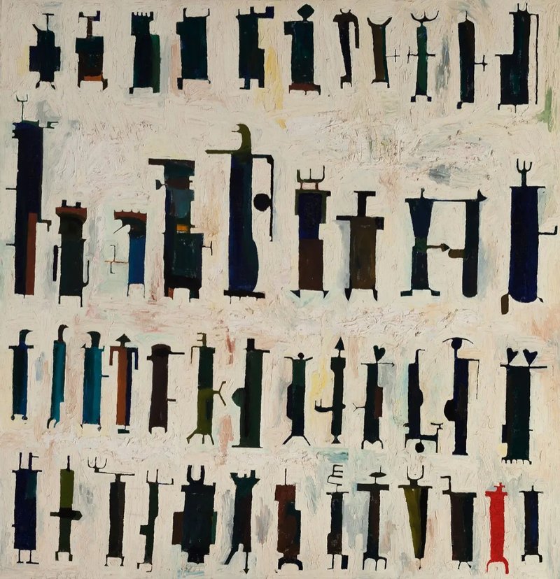 Parviz Tanavoli, Last Poet of Iran, 1962