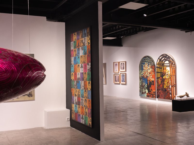 A Collection Part 2: b. 1957-1977, installation view