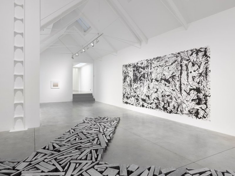 Group Presentation, installation view