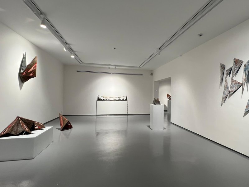 Rift, installation view