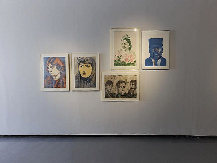 Hero, installation view