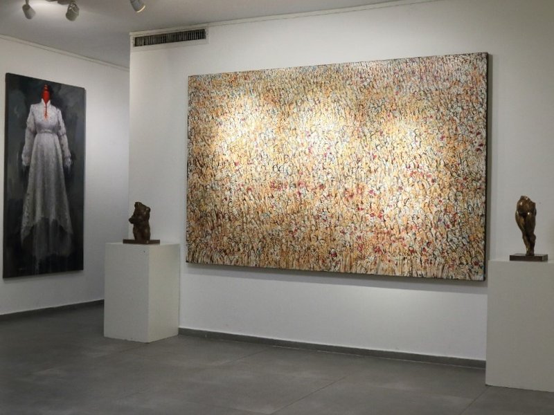 From Object to Figure, installation view