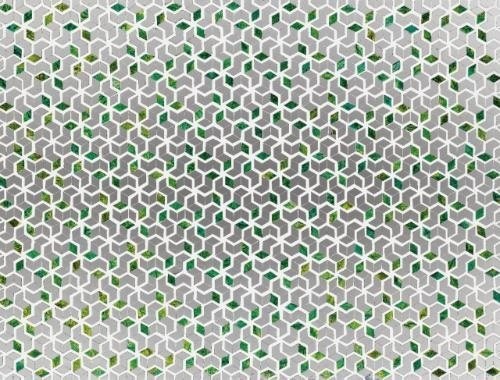 Monir Shahroudy Farmanfarmaian, New Spring, 2007