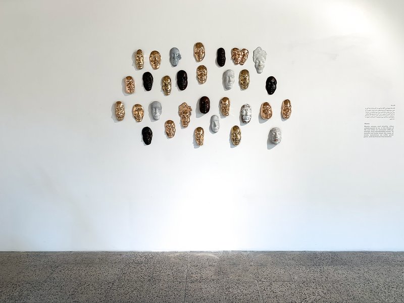 Based on Real Events, installation view