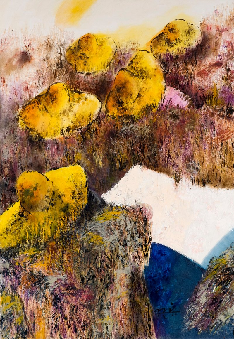 Karim Nasr, The Harvest, 2021
