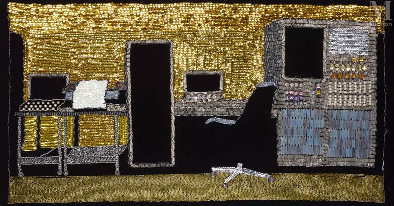 Farhad Moshiri, Control Room, 2004