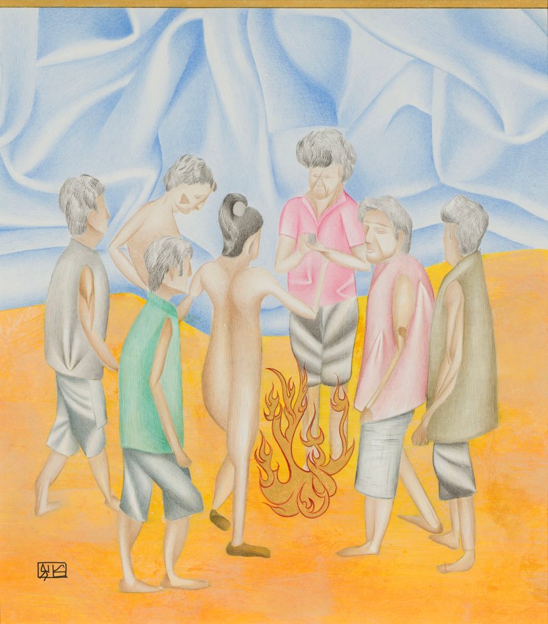 Mohammadreza Alipour, Untitled, 2025