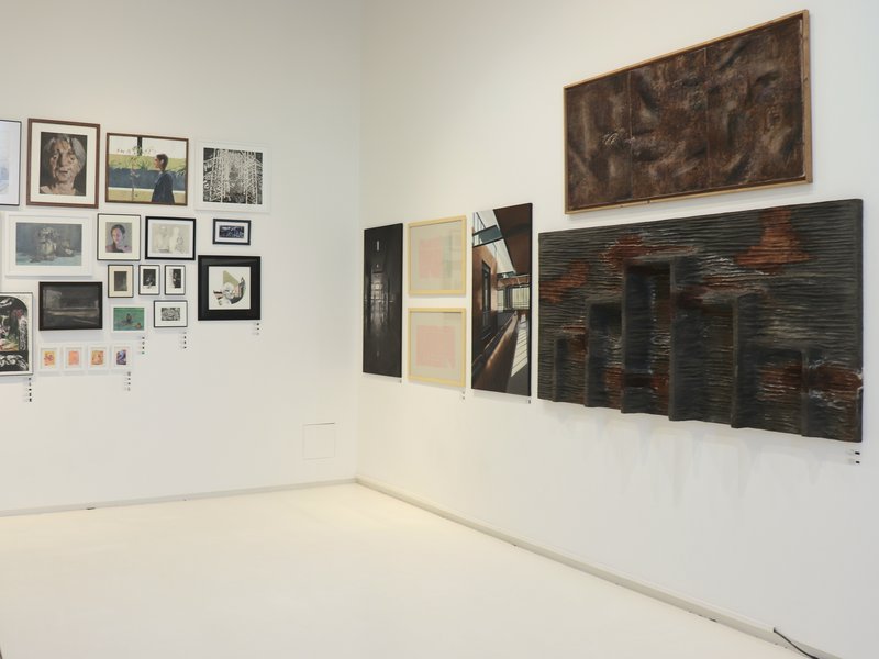 The 5th Jokal Painting Festival, installation view