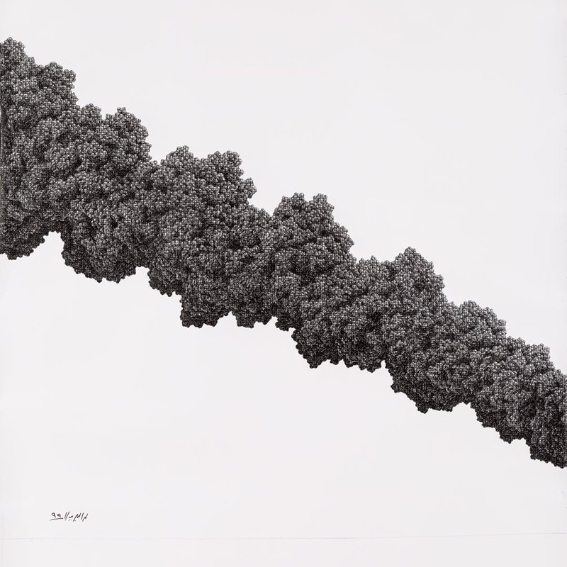 Lohrasb Bayat, Untitled, 2020