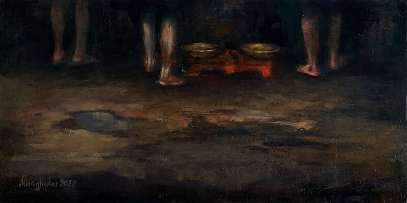 Mina Ghahremani, Untitled, 2022