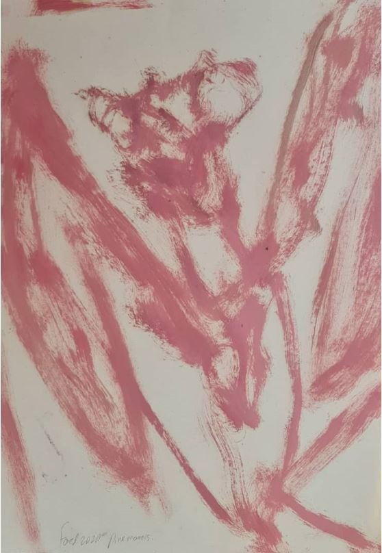Sadegh Fazl, Untitled, 2021