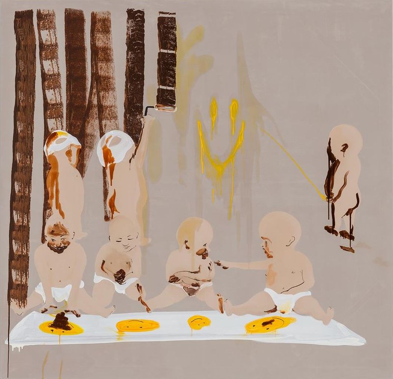 Tala Madani, Dirty Protest, 2015