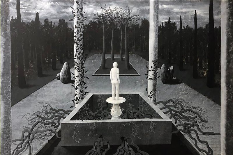Hamed Sahihi, Untitled, 2019