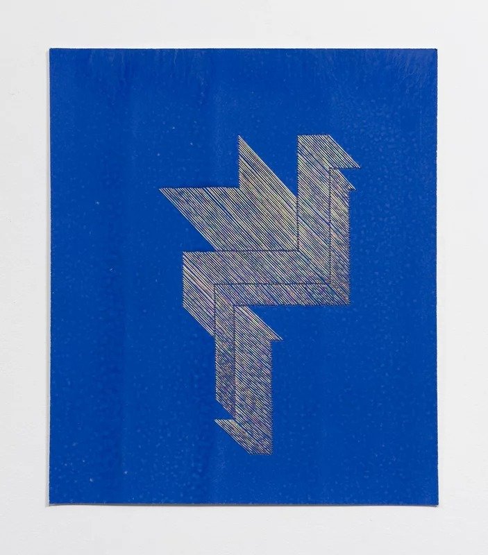 Abdolreza Aminlari, Untitled, 2024